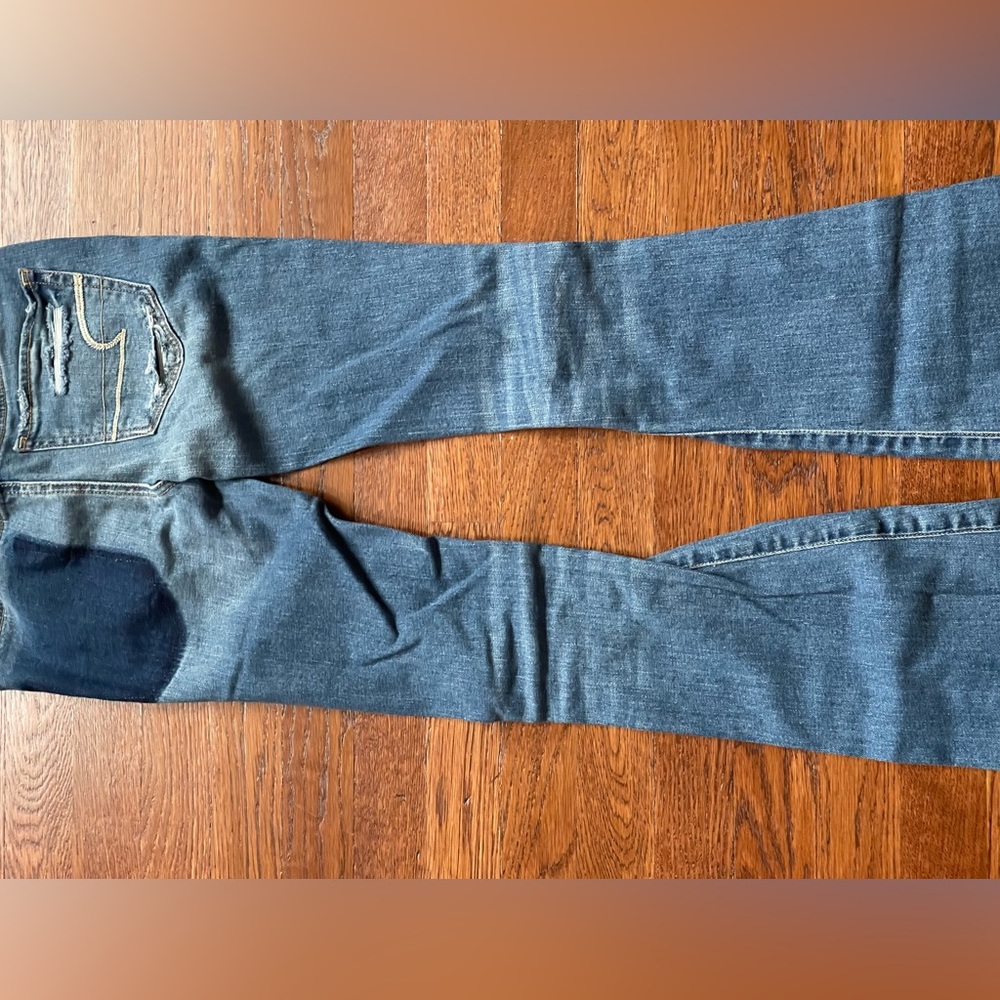 BOHO artist AE flair distressed jeans - Picture 4 of 6